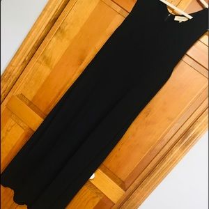 Jones New York ~ New Never Worn ~ Black Knit Sleeveless Dress